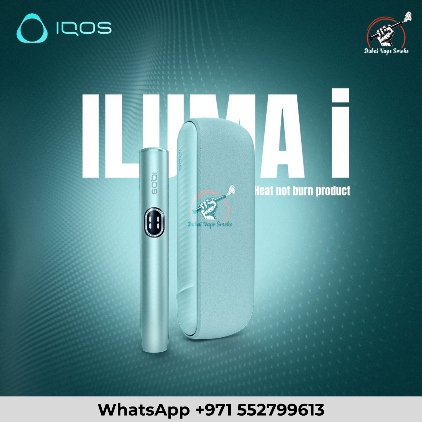 IQOS ILUMA I Dubai | Buy Heated Tobacco Device UAE