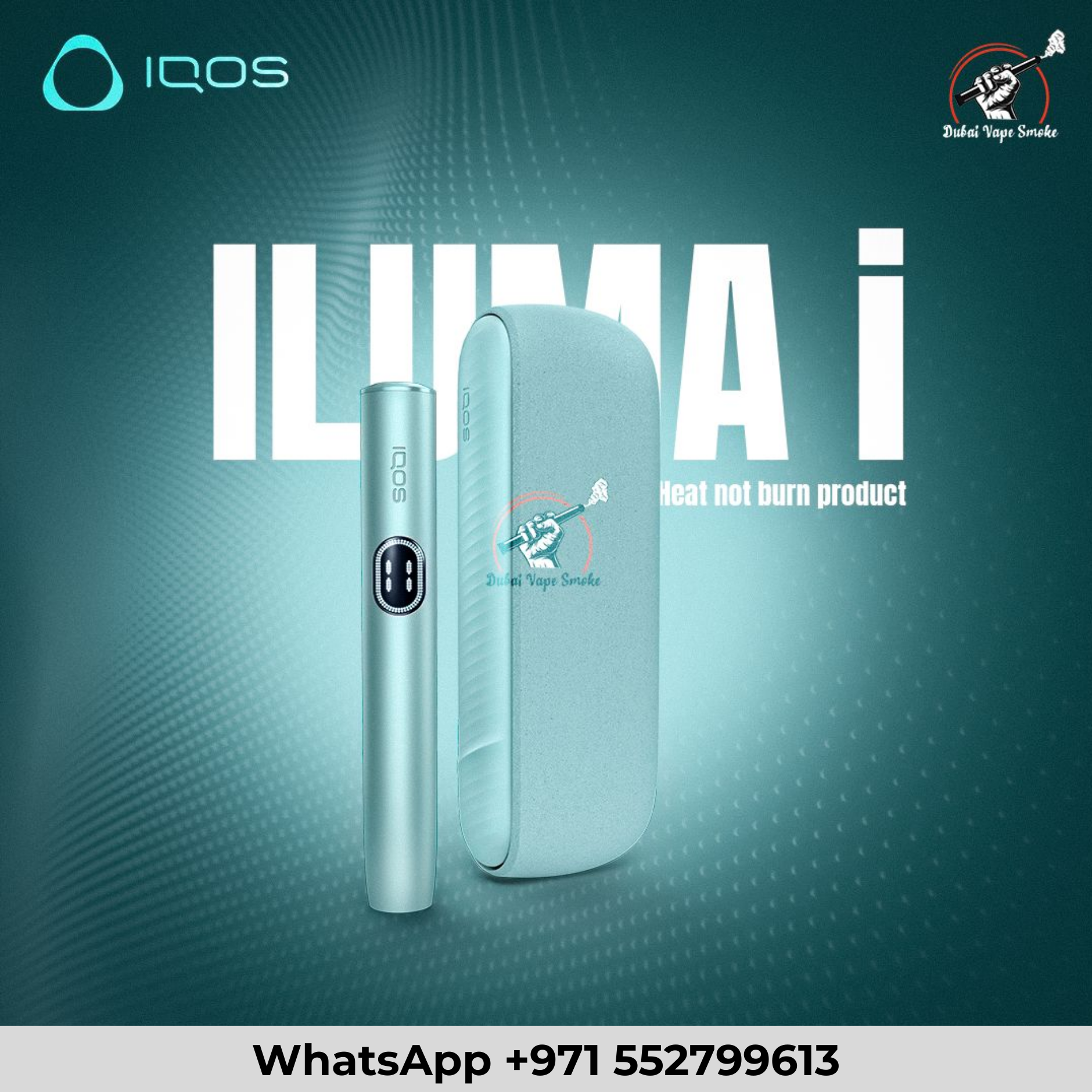 IQOS ILUMA I Dubai | Buy Heated Tobacco Device UAE
