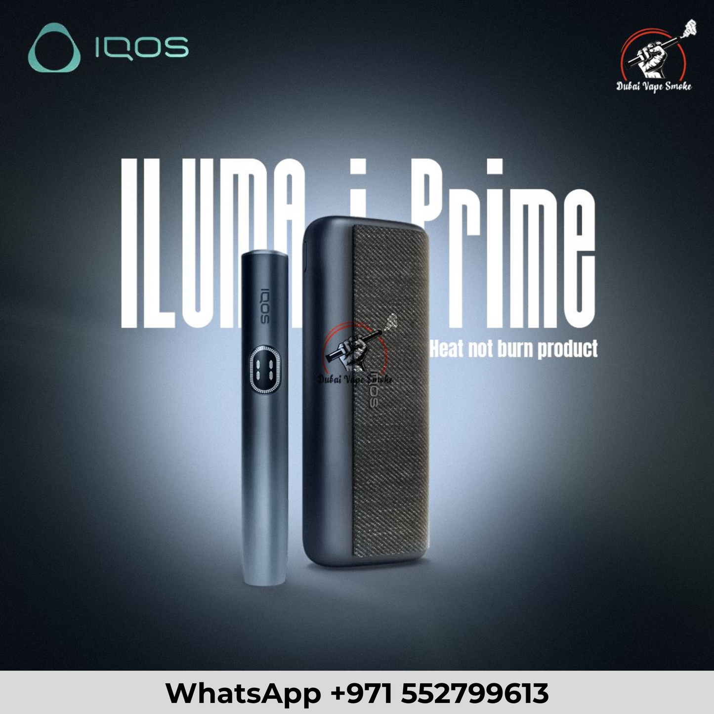 IQOS ILUMA I Prime Dubai  Buy Heated Tobacco Device UAE