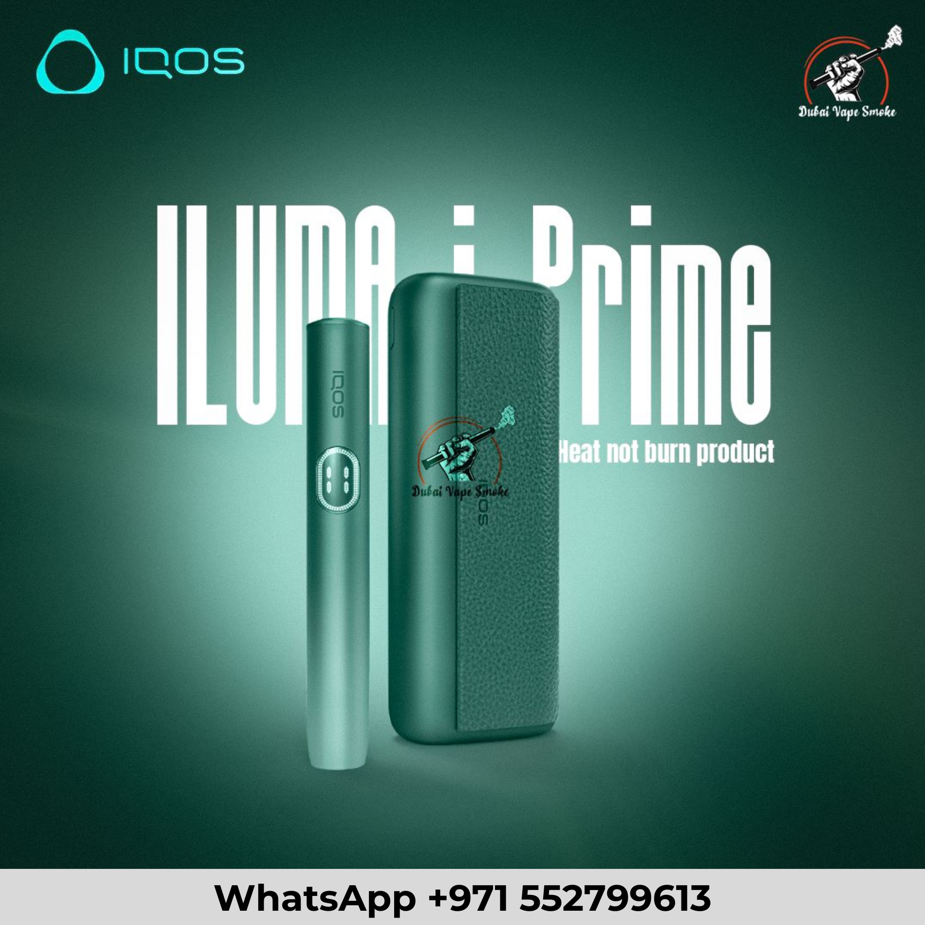 IQOS ILUMA I Prime Dubai  Buy Heated Tobacco Device UAE