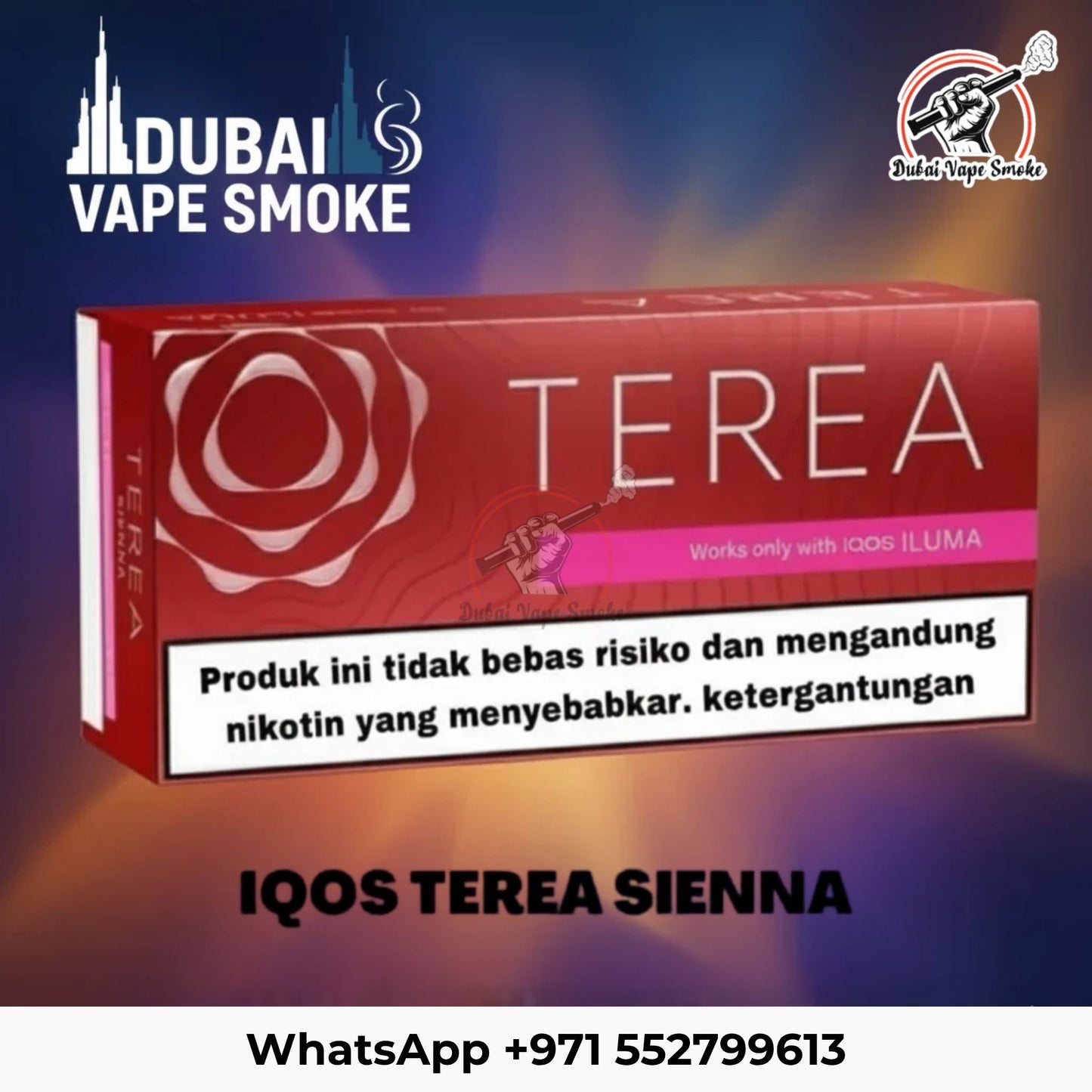 IQOS TEREA Sticks Dubai | Heated Tobacco UAE | Iluma Device