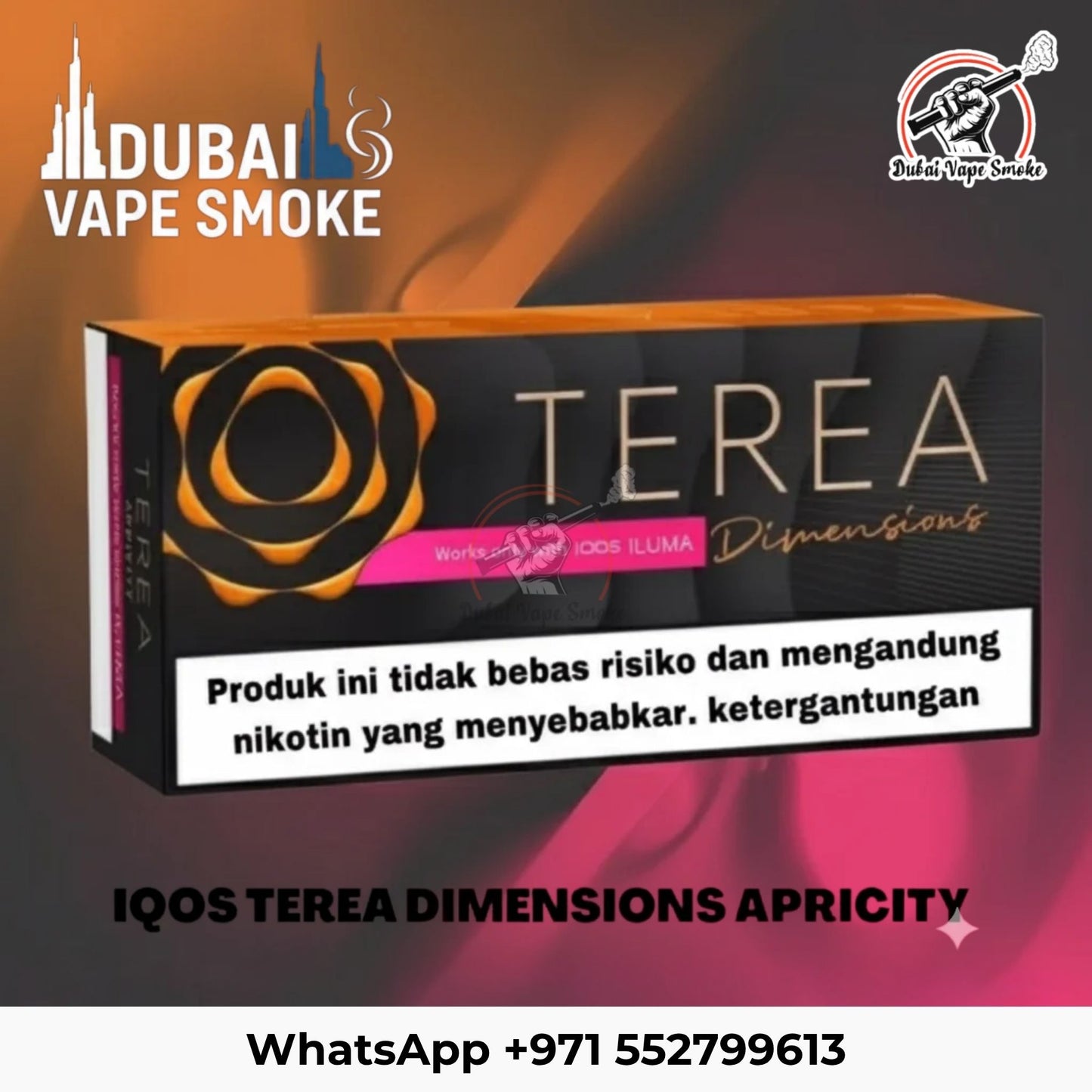 IQOS TEREA Sticks Dubai | Heated Tobacco UAE | Iluma Device