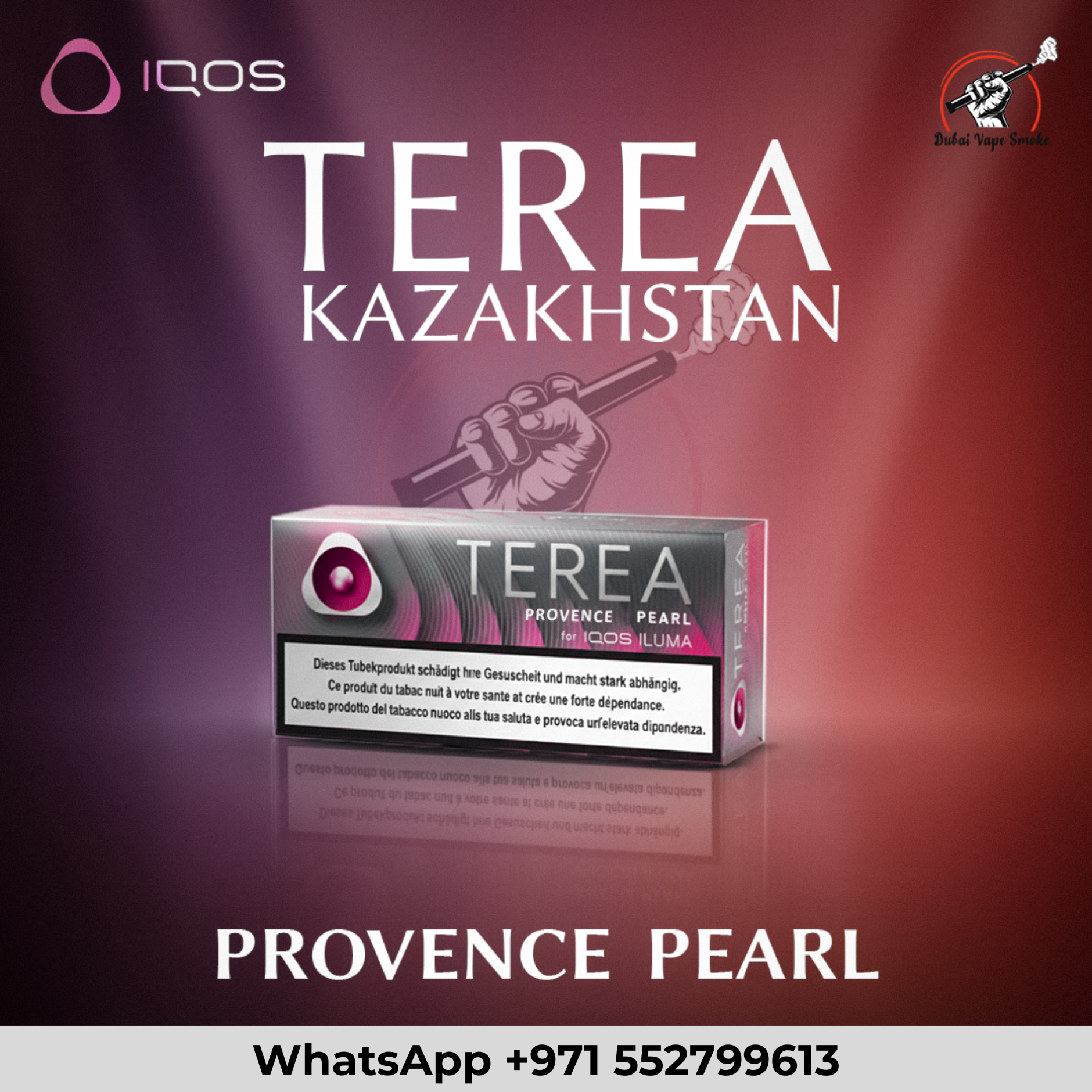IQOS Terea Kazakhstan Sticks for ILUMA  Dubai Vape Shop