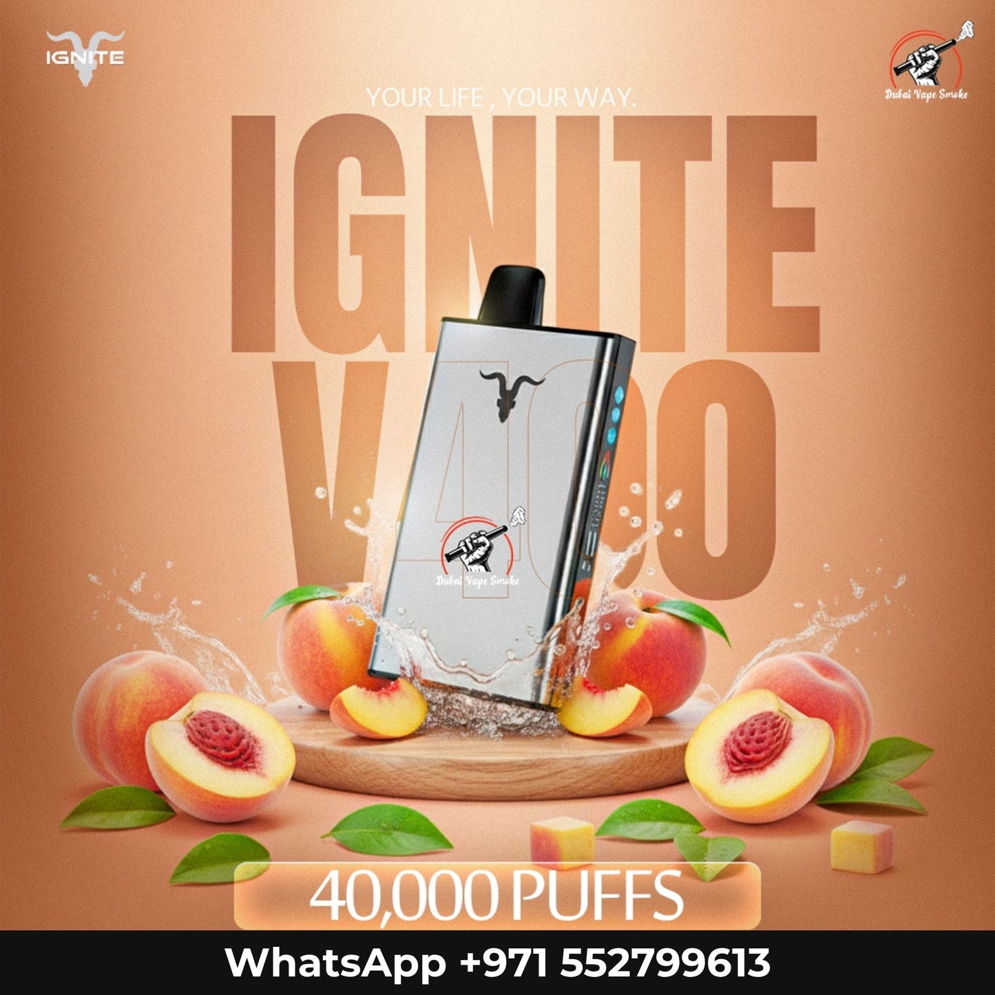 Ignite Ice 40K Disposable Vape 40000 Puffs