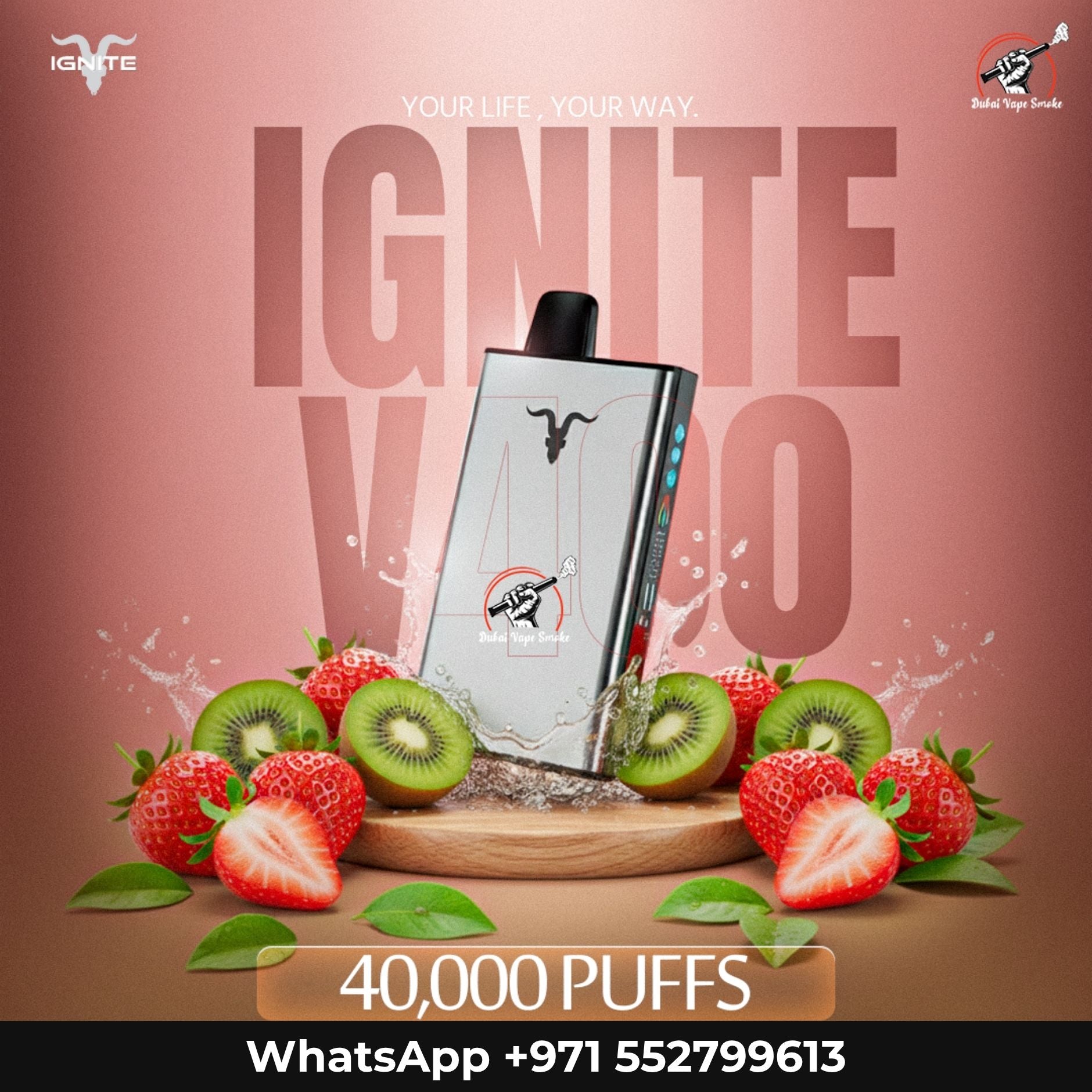 Ignite Ice 40K Disposable Vape 40000 Puffs