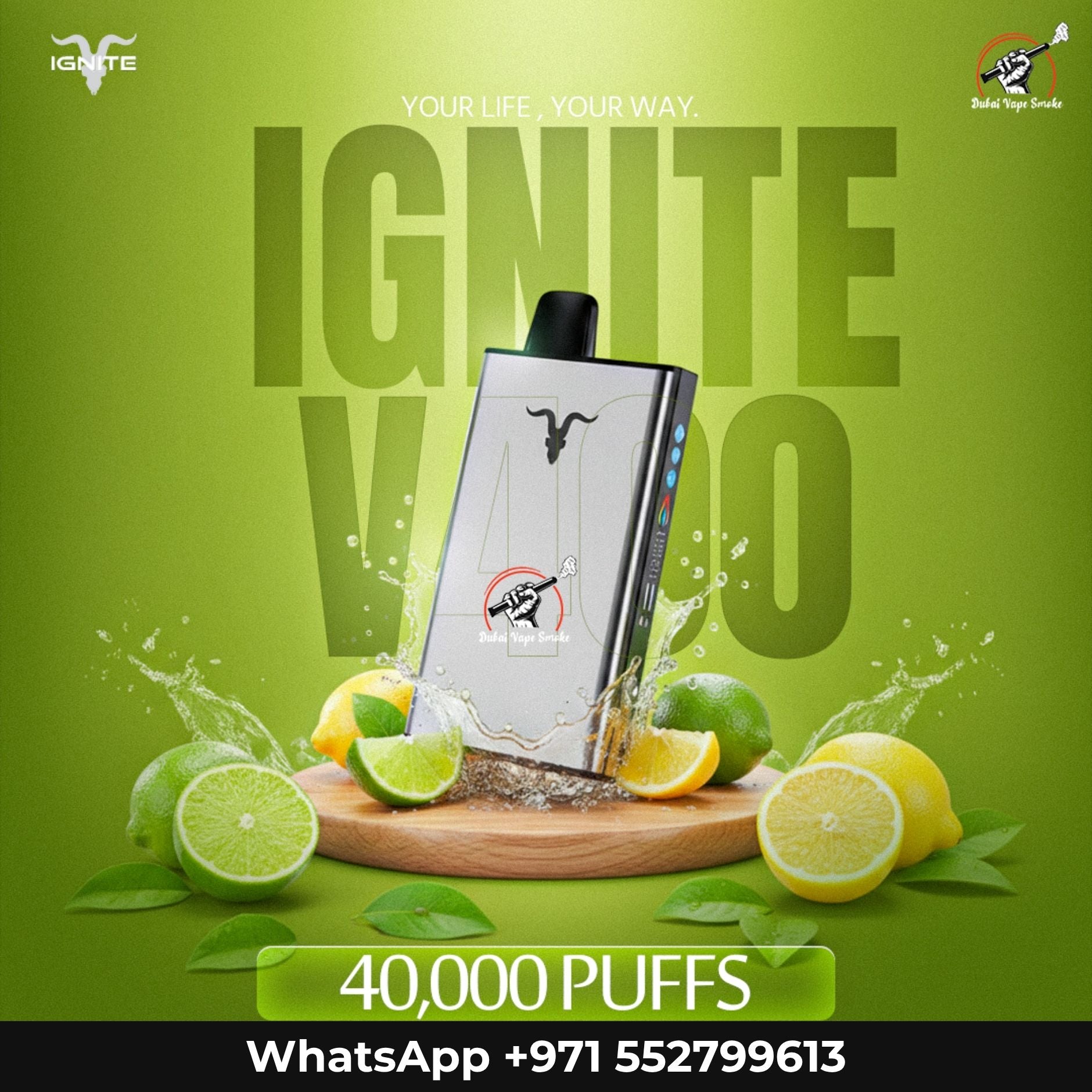 Ignite Ice 40K Disposable Vape 40000 Puffs