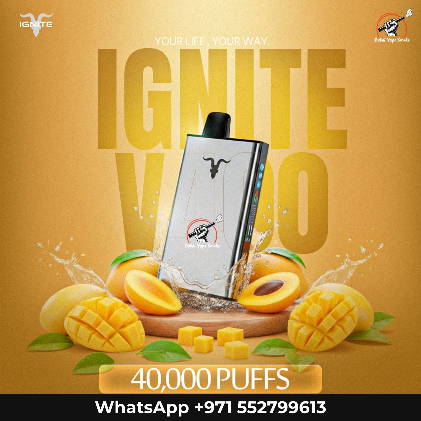 Ignite Ice 40K Disposable Vape 40000 Puffs