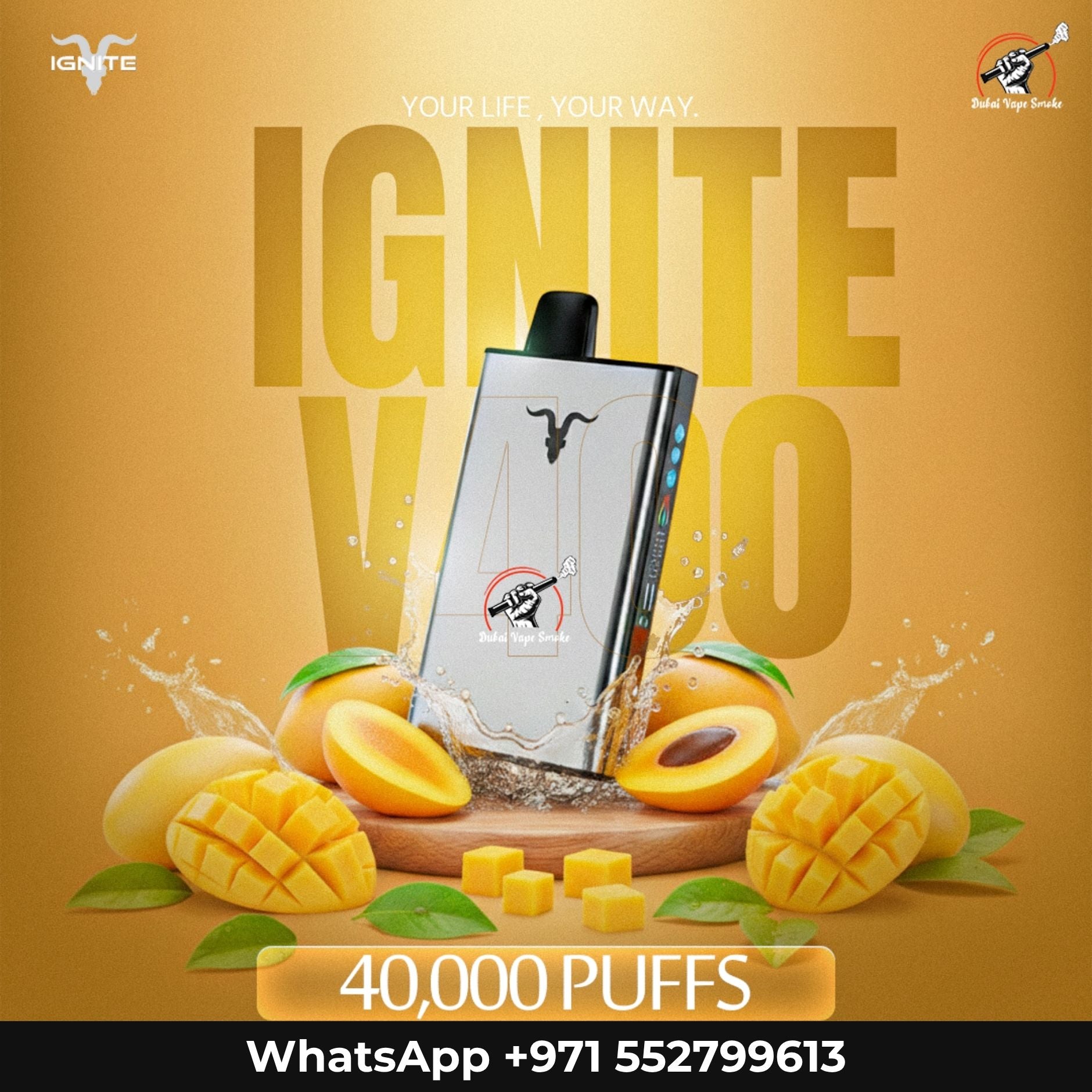 Ignite Ice 40K Disposable Vape 40000 Puffs
