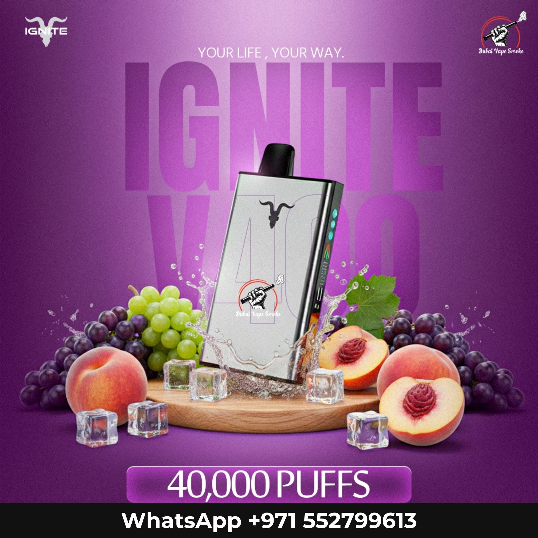 Ignite Ice 40K Disposable Vape 40000 Puffs