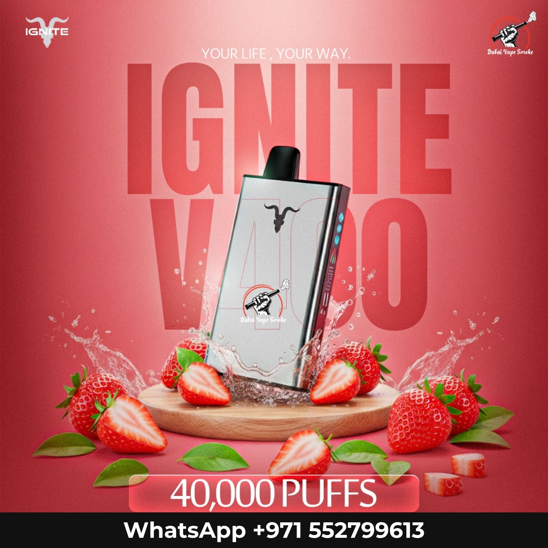 Ignite Ice 40K Disposable Vape 40000 Puffs