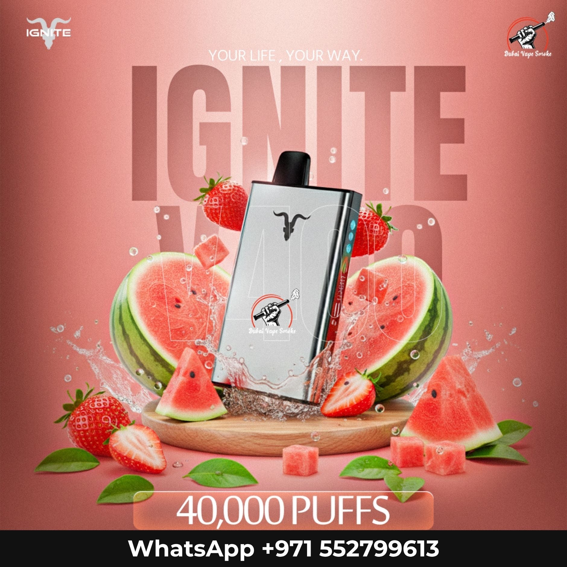 Ignite Ice 40K Disposable Vape 40000 Puffs