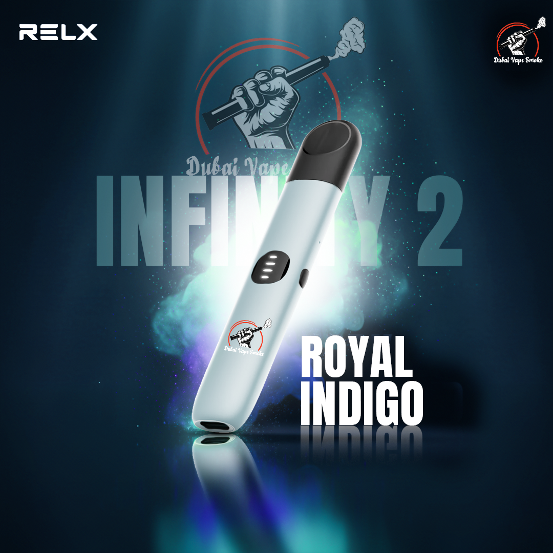 RELX Infinity 2 Royal Indigo | Buy Premium Vape Dubai UAE