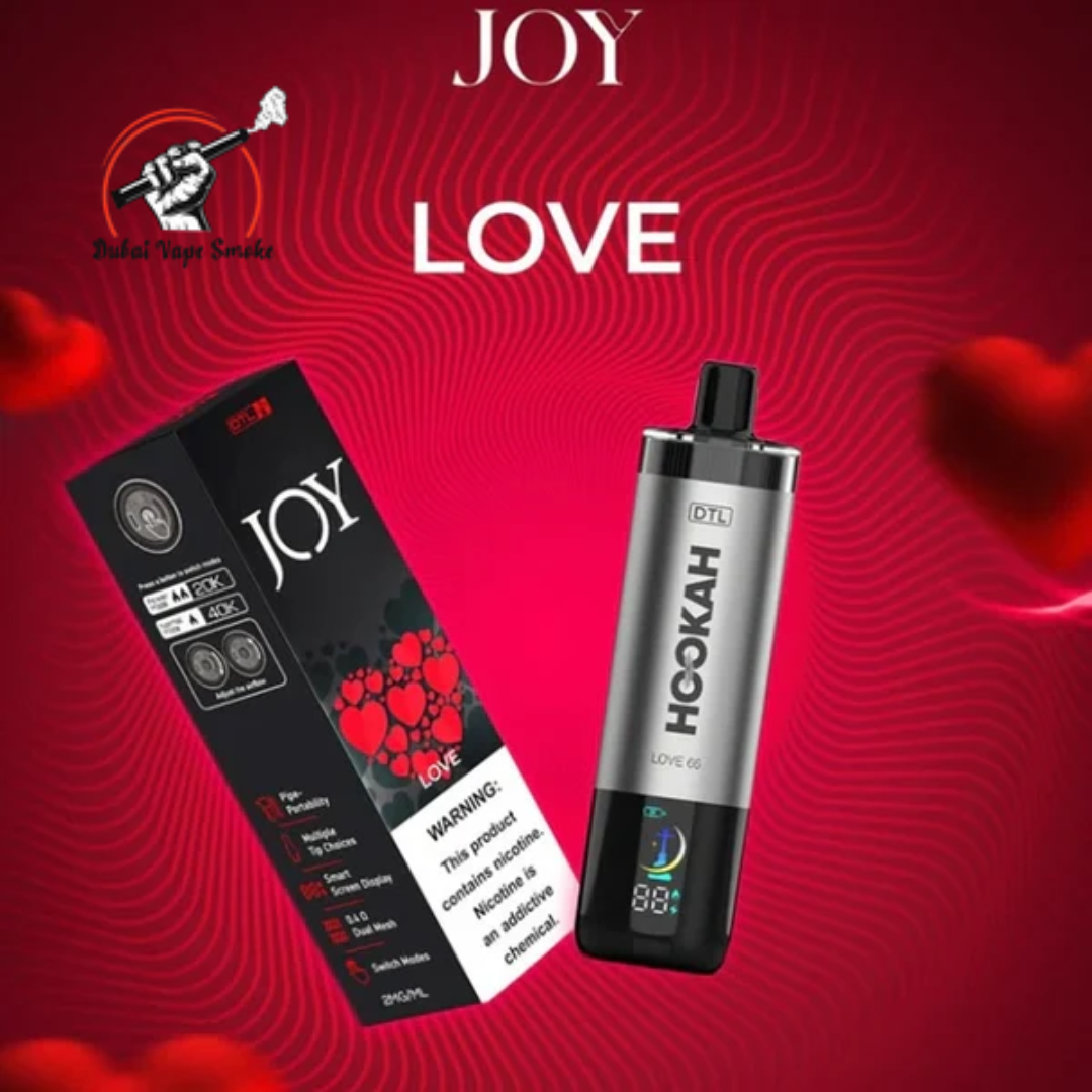 Joy Hookah 40000 Puffs DTL 