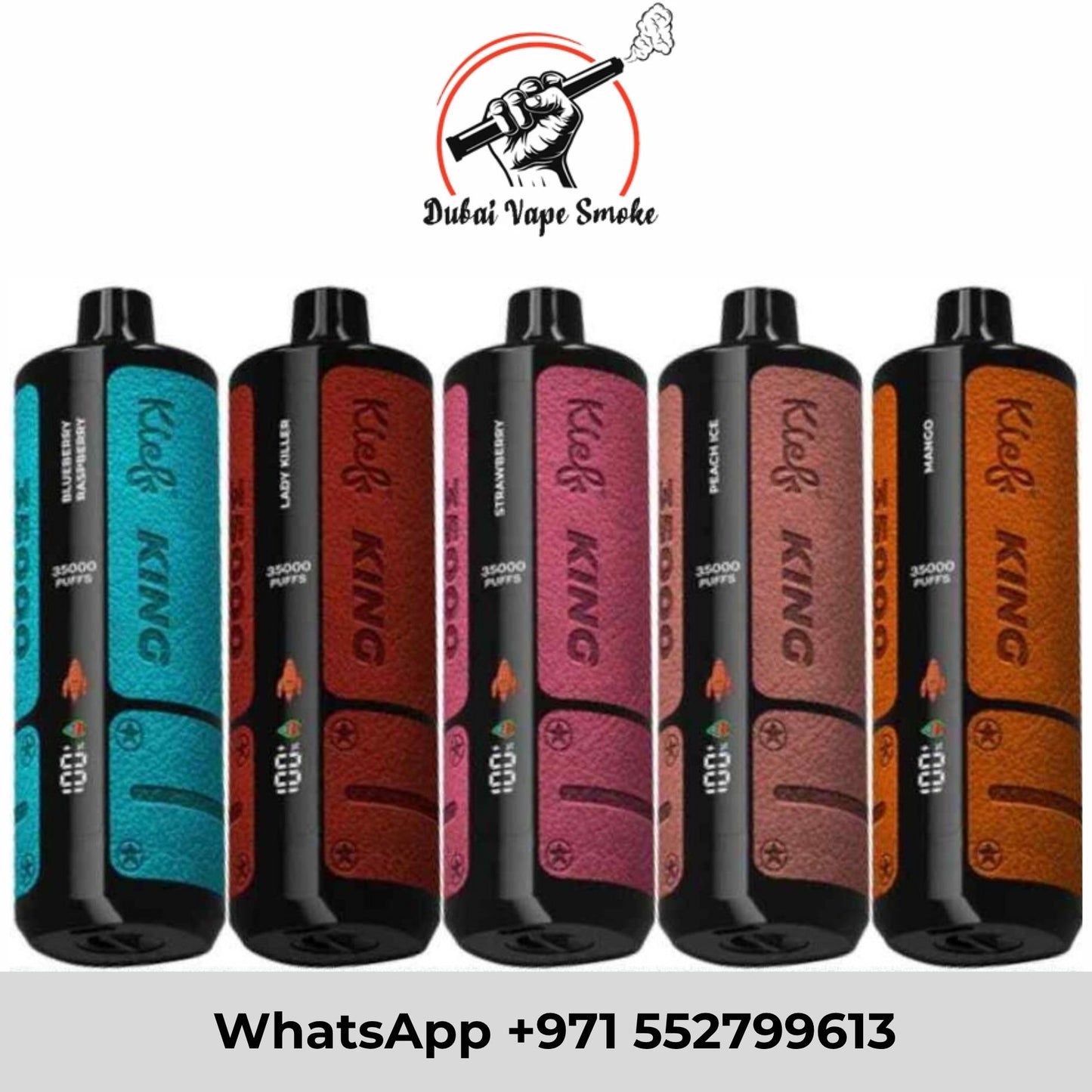 Kief King 35000 Puffs Disposable Vape 3mg | Vape Dubai & UAE