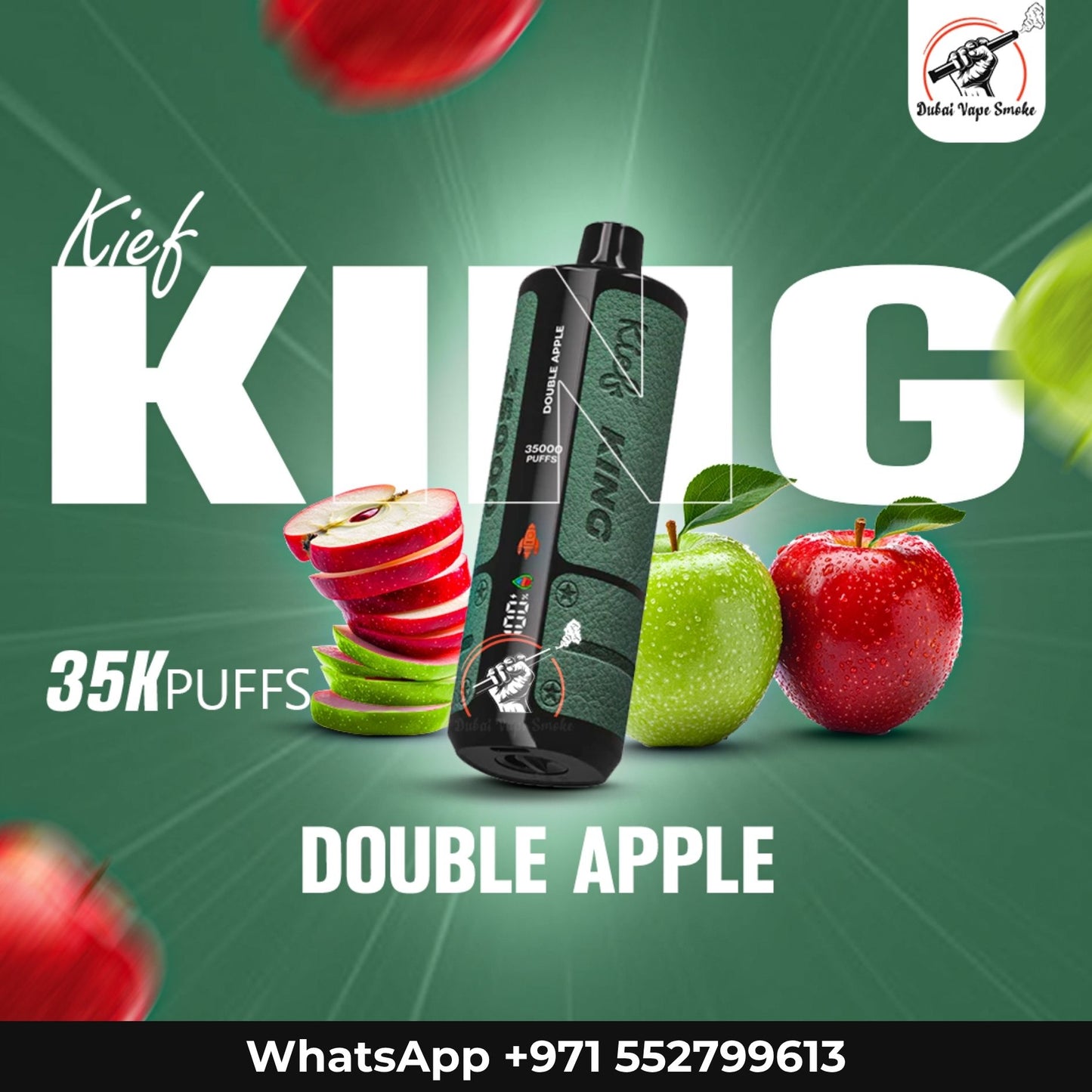 Kief King 35000 Puffs Disposable Vape 3mg | Vape Dubai & UAE