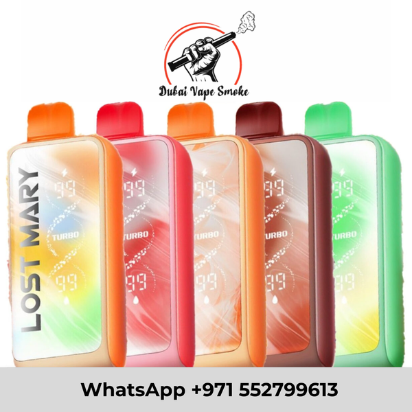 Lost Mary Turbo MT35000 Puffs 50mg Disposable Vape – Dubai UAE