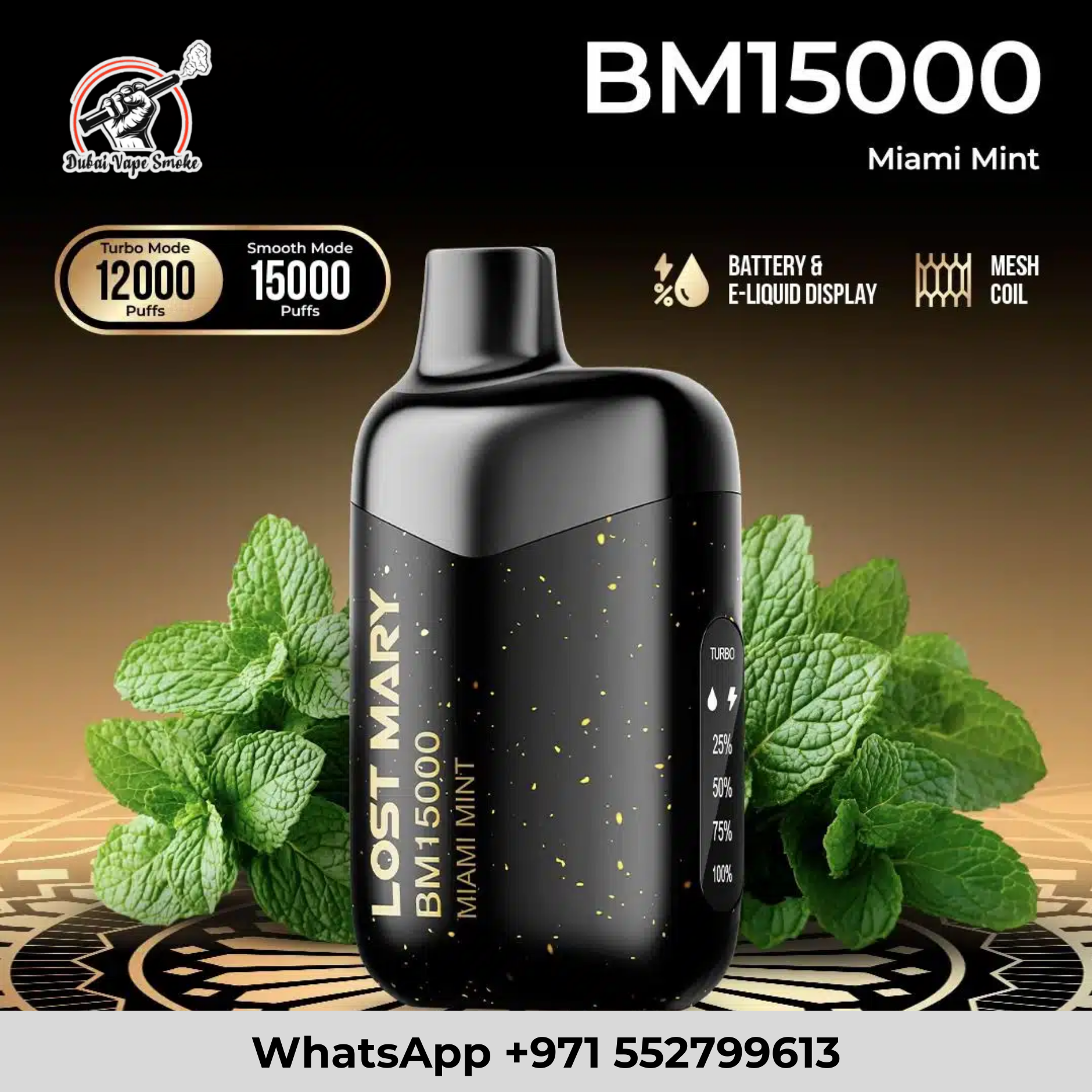 Lost Mary BM15000 Puffs 50mg Disposable Vape – Dubai UAE