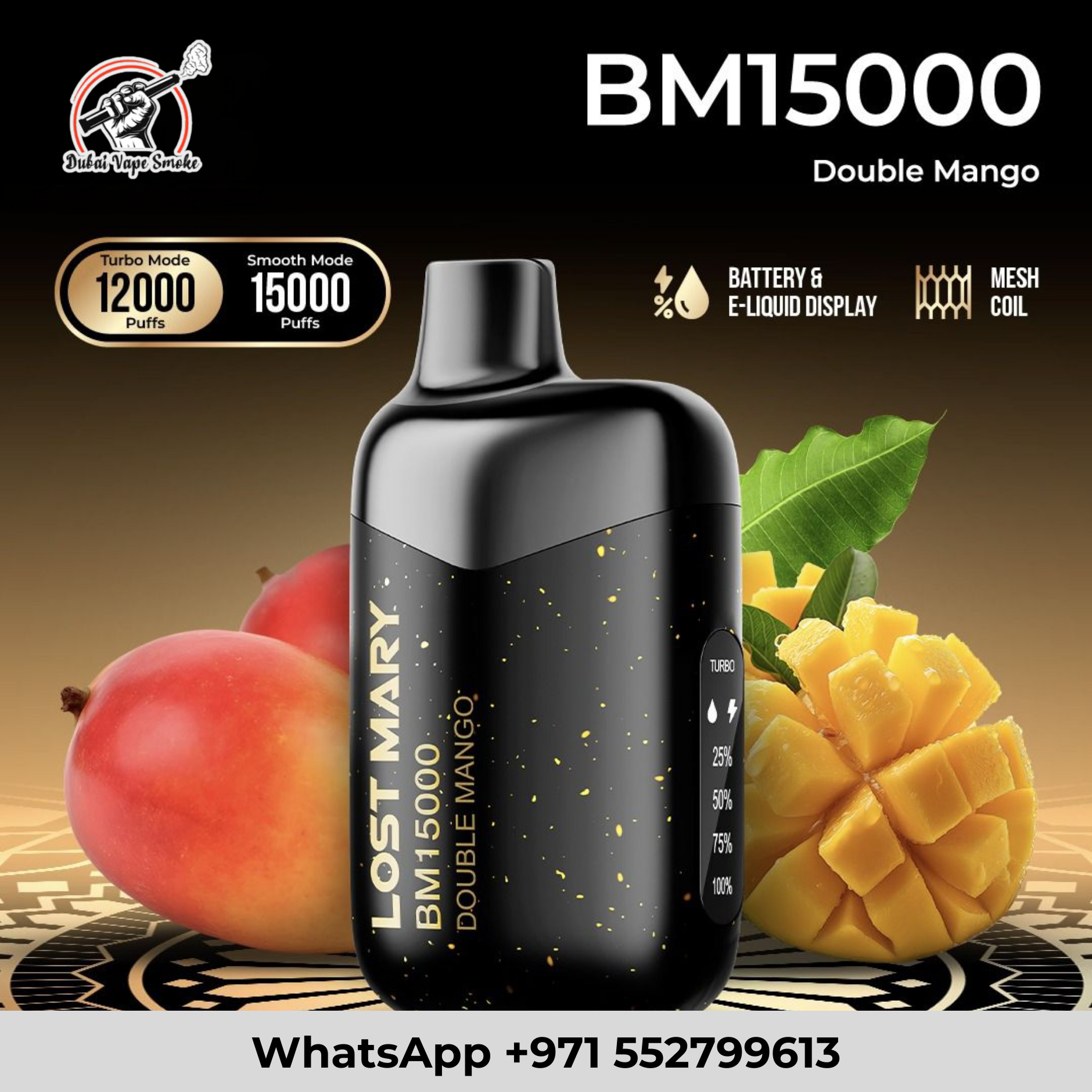 Lost Mary BM15000 Puffs 50mg Disposable Vape – Dubai UAE