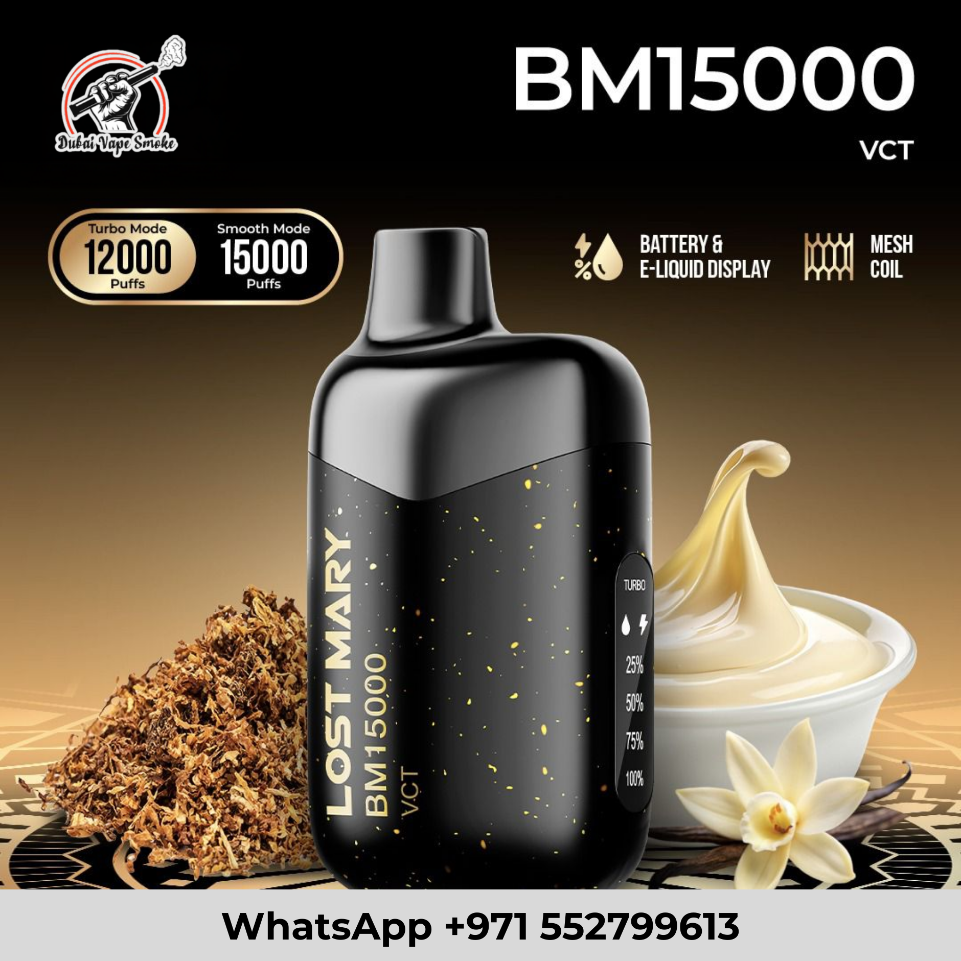 Lost Mary BM15000 Puffs 50mg Disposable Vape – Dubai UAE