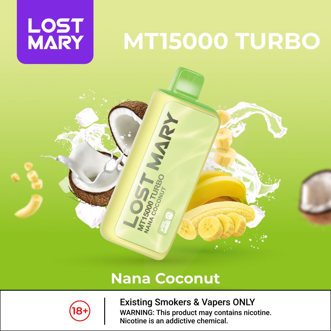Lost Mary MT15000 Disposable Vape | Dubai Vape Smoke