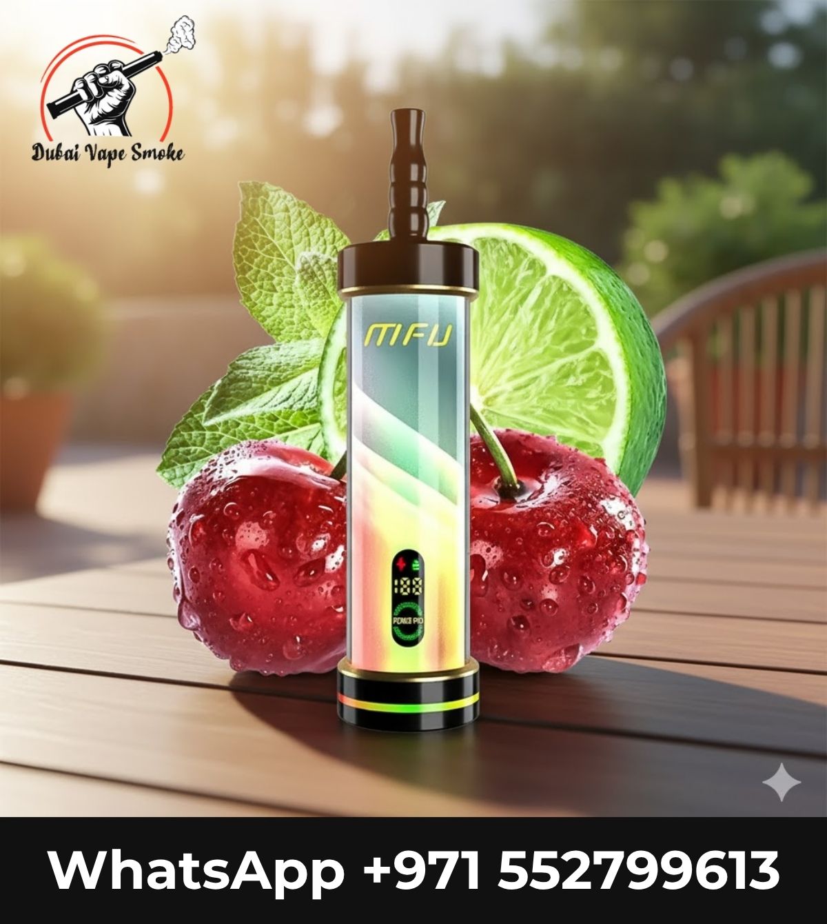 MFU SHISHA X2 60000 Puffs Disposable Vape | Vape Dubai & UAE