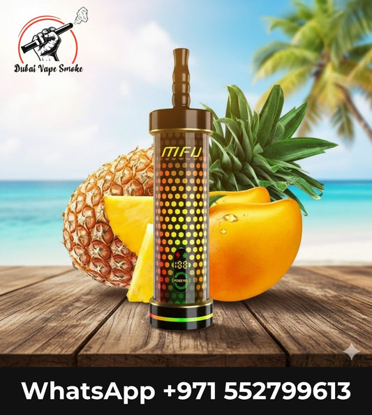 MFU SHISHA X2 60000 Puffs Disposable Vape | Vape Dubai & UAE
