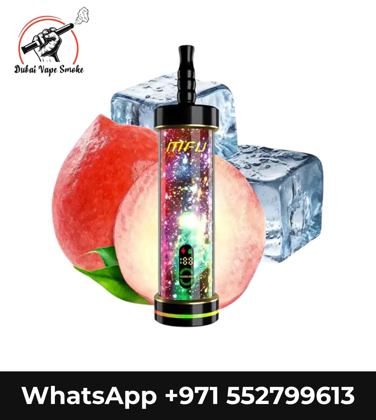 MFU SHISHA X2 60000 Puffs Disposable Vape | Vape Dubai & UAE