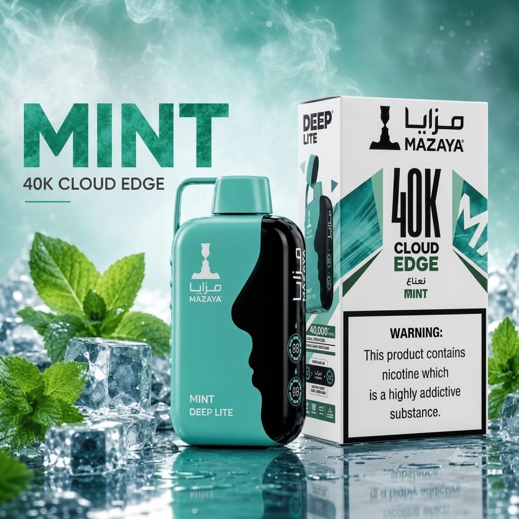 Mazaya Deep Lite 40K Cloud Edge Vape