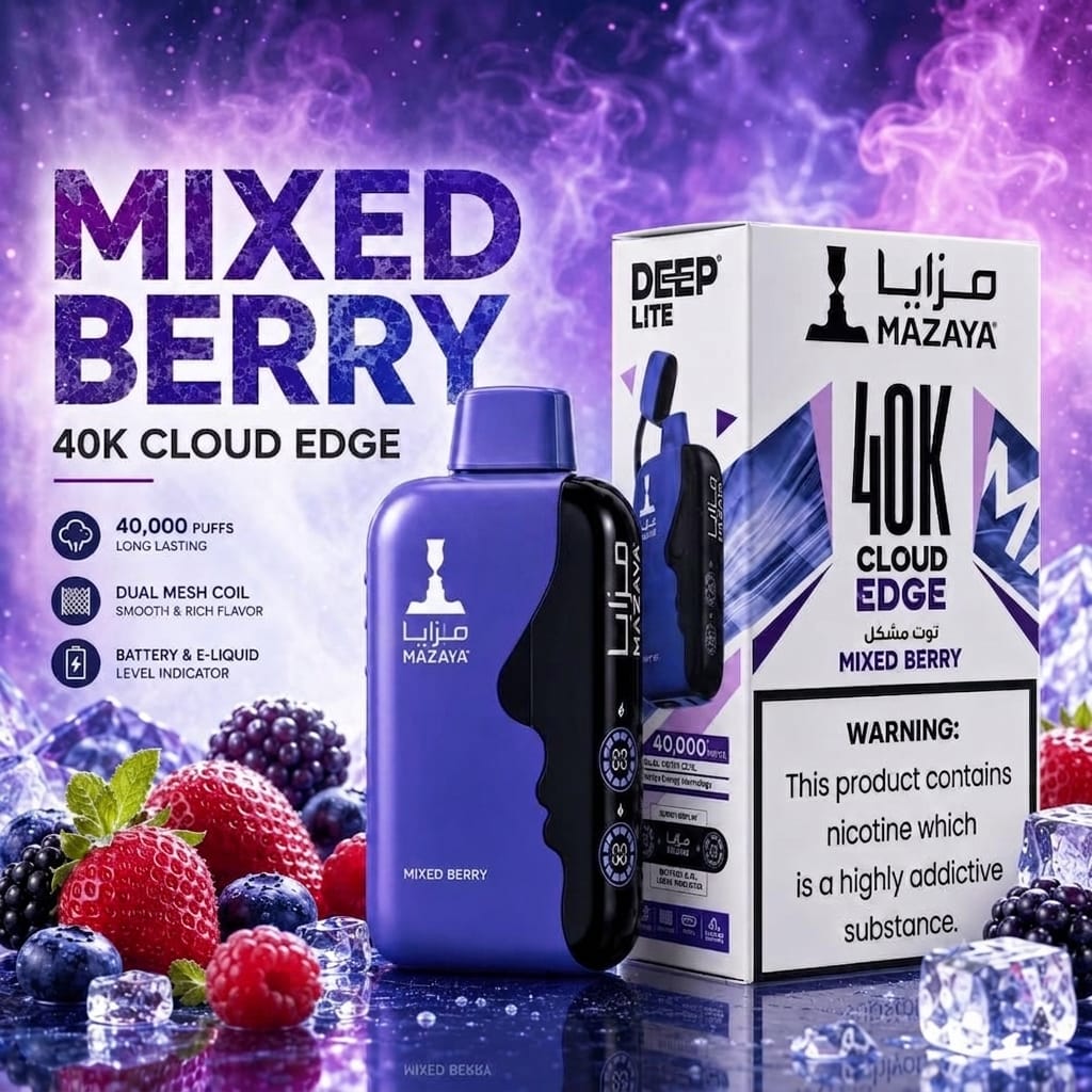 Mazaya Deep Lite 40K Cloud Edge Vape