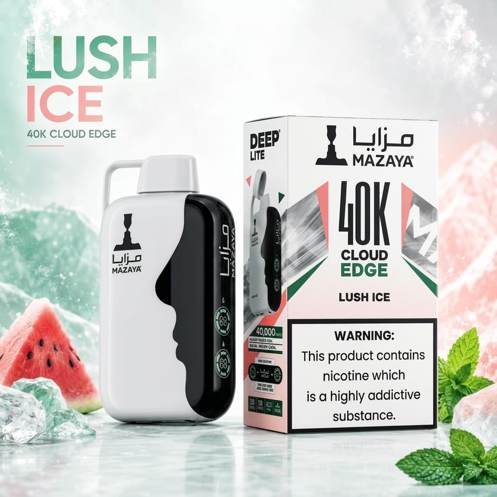 Mazaya Deep Lite 40K Cloud Edge Vape