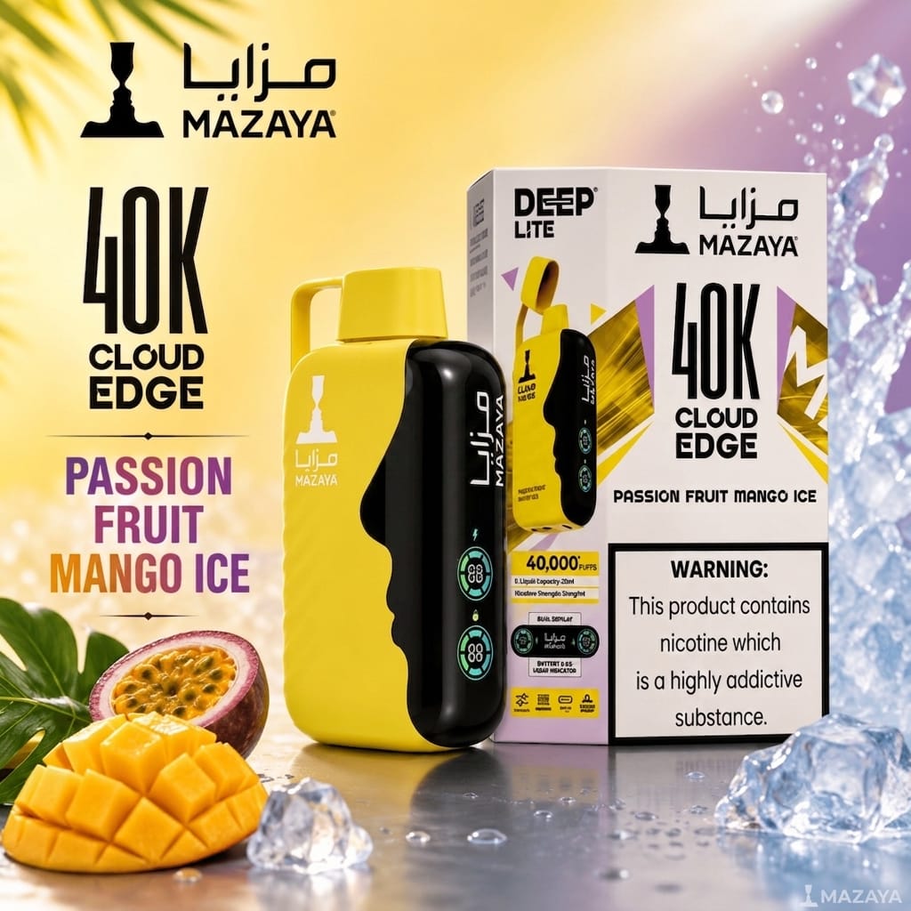 Mazaya Deep Lite 40K Cloud Edge Vape
