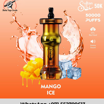Mosmo Sultan 50K Puffs Shisha Style Disposable Vape in Dubai UAE