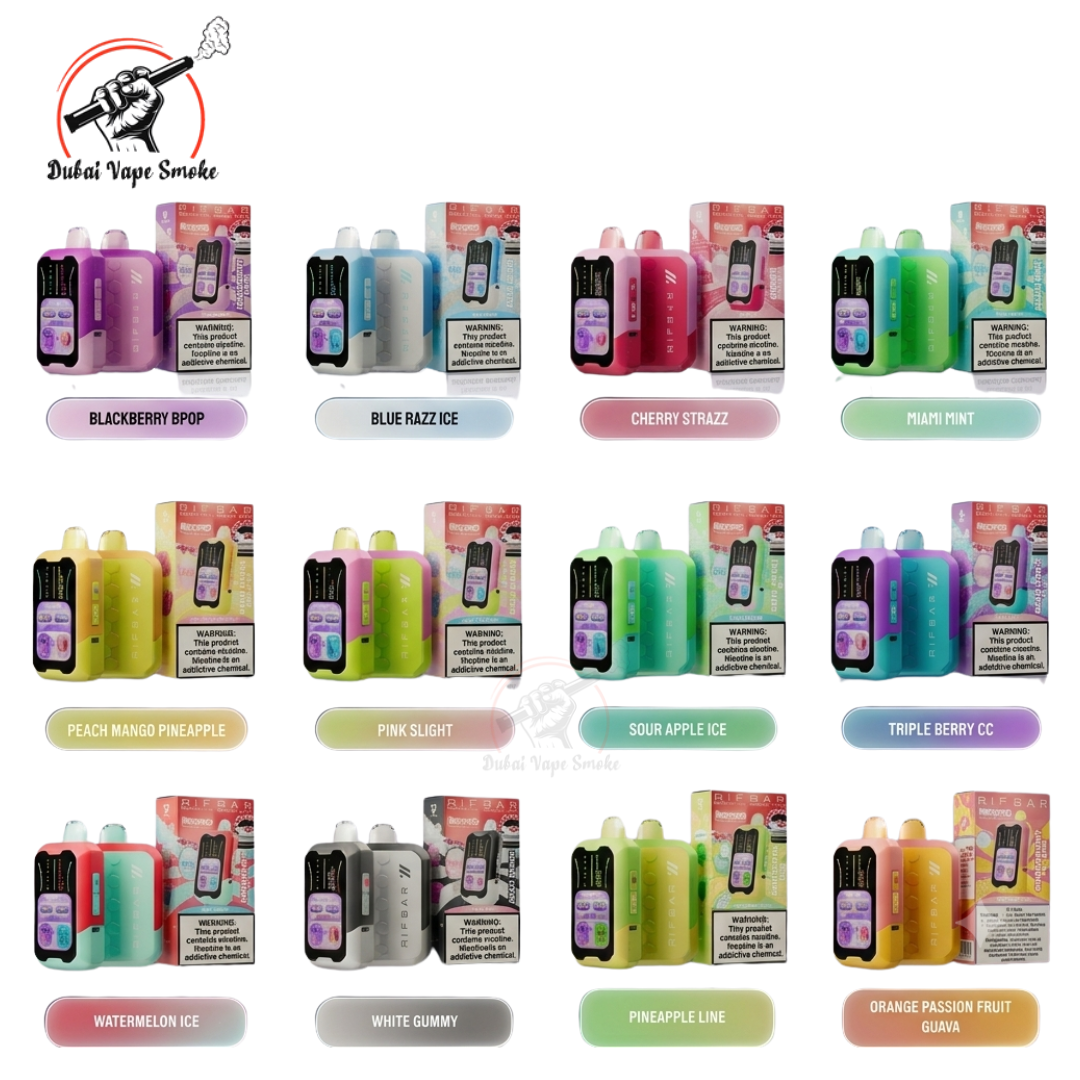 Rifbar Mix Pod Mixpro 40K Puffs Disposable Vape