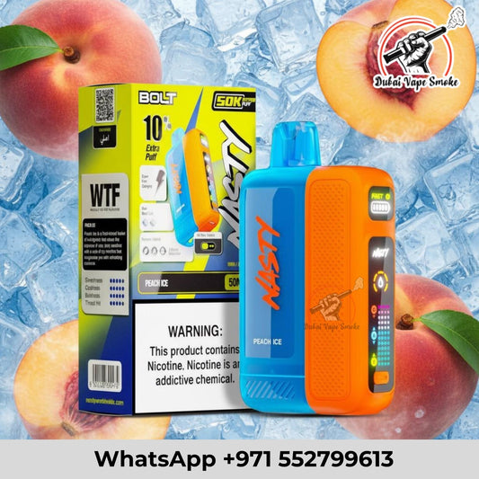 Nasty Bolt Hyperbeast 50000 Puffs Disposable Vape Dubai – 5% Nicotine