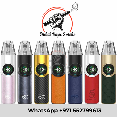 OXVA NeXlim Vape Pod Kit 1500mAh Turbo Battery in Dubai UAE