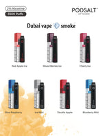 Pod Salt Go 3500 Puffs Disposable