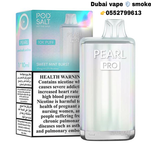 Pod Salt Pearl 10000 Puffs Disposable Vape 2% Nicotine – Vape Dubai