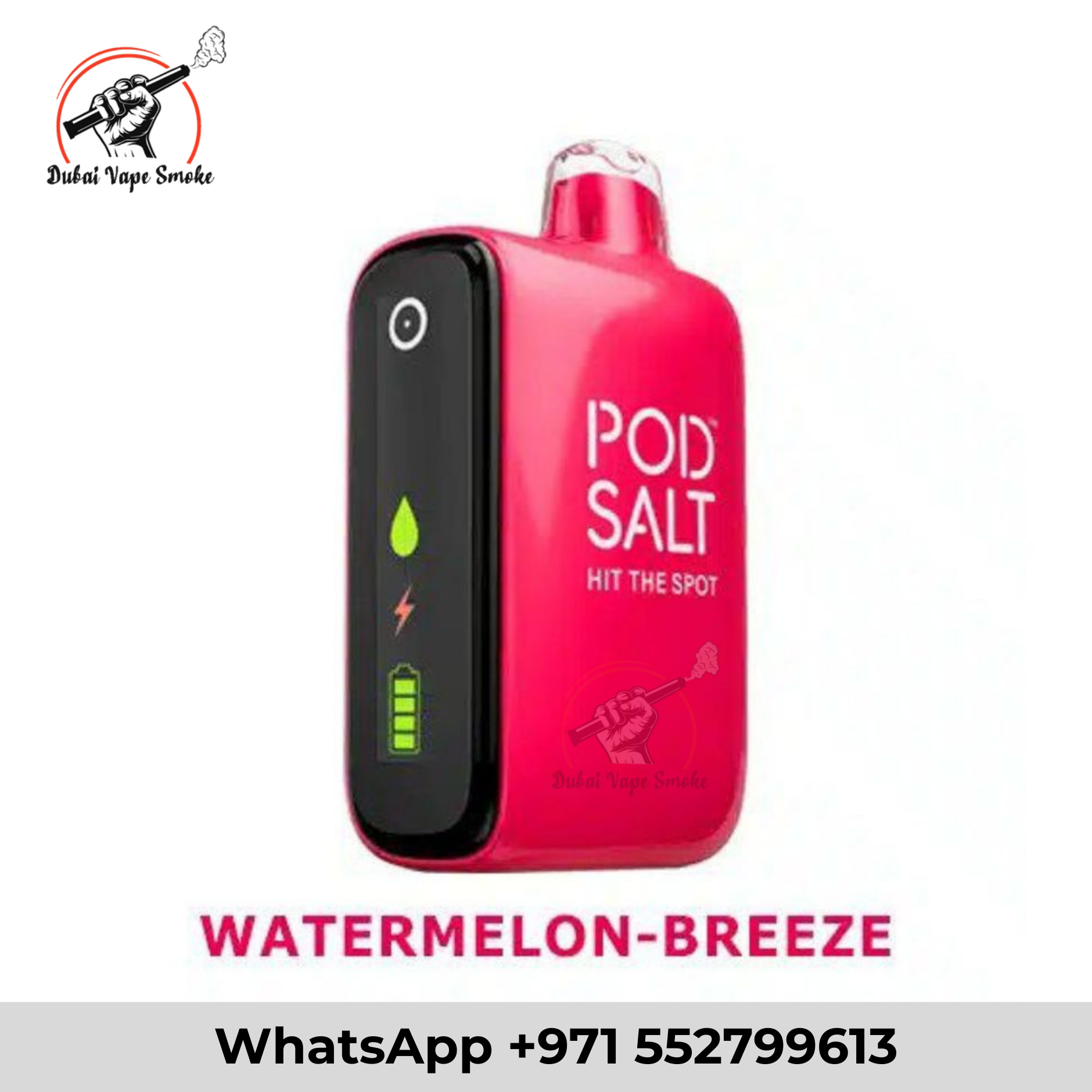 Podsalt 15000 Puffs Disposable Vape 20mg – Rechargeable Mesh Coil