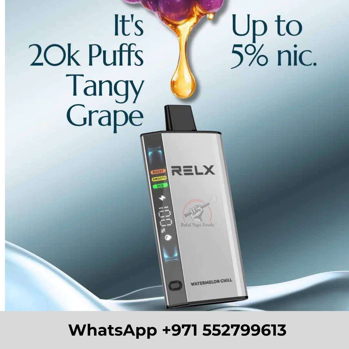 RELX Ace 20000 Puffs 50mg Disposable Vape – Dubai UAE