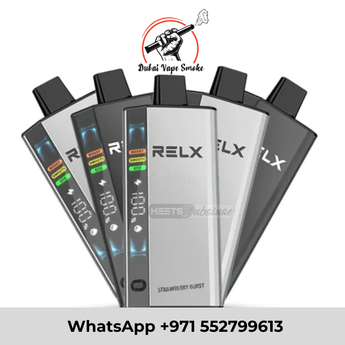 RELX Ace 20000 Puffs 50mg Disposable Vape – Dubai UAE