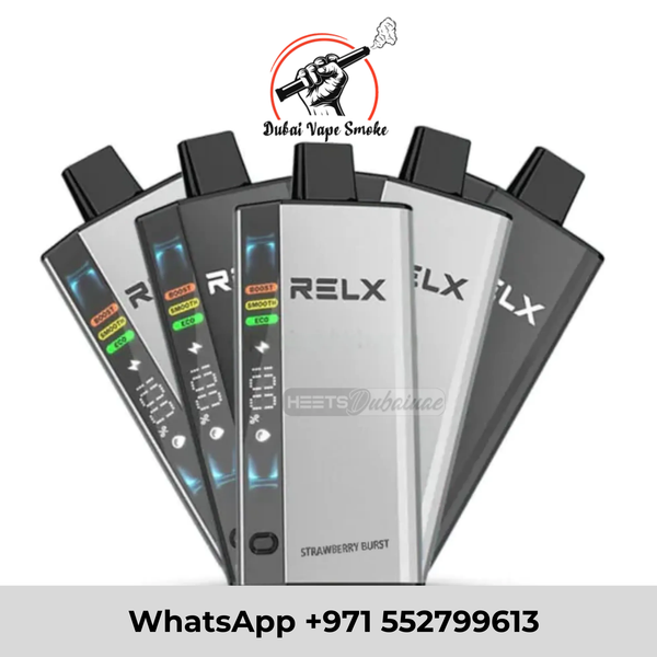 RELX Ace 20000 Puffs 50mg Disposable Vape – Dubai UAE