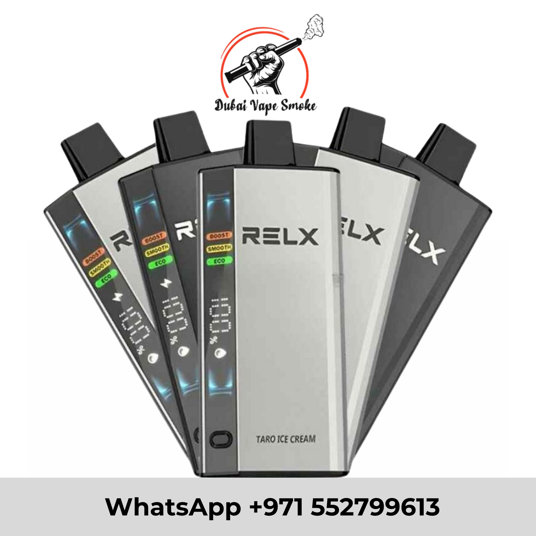 RELX Ace 20000 Puffs 50mg Disposable Vape – Dubai UAE