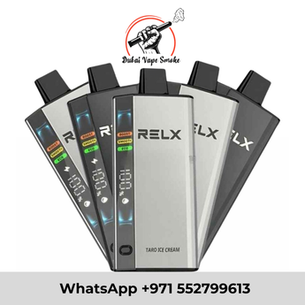 RELX Ace 20000 Puffs 50mg Disposable Vape – Dubai UAE