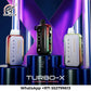 RIFBAR Turbo X 25K Puffs Rechargeable Disposable Vape Dubai 5CT