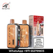 RIFBAR Turbo X 25K Puffs Rechargeable Disposable Vape Dubai 5CT