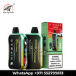 RIFBAR Turbo X 25K Puffs Rechargeable Disposable Vape Dubai 5CT