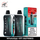 RIFBAR Turbo X 25K Puffs Rechargeable Disposable Vape Dubai 5CT