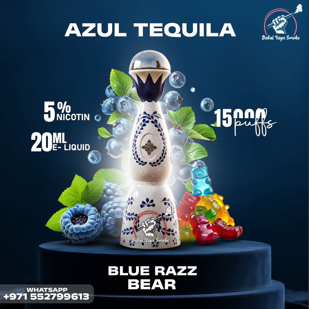 Tequila Vape 15000 Puffs 5% Disposable Rechargeable | Vape Dubai