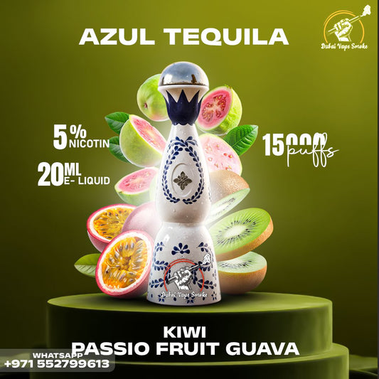 Tequila Vape 15000 Puffs 5% Disposable Rechargeable | Vape Dubai