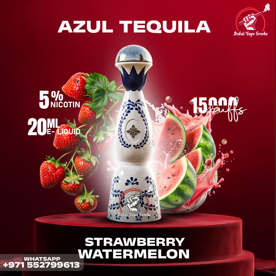 Tequila Vape 15000 Puffs 5% Disposable Rechargeable | Vape Dubai